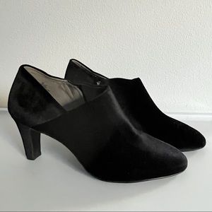 Bandolino Velvet Evening Booties
